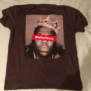 Graphic T with the Notorious B.I.G